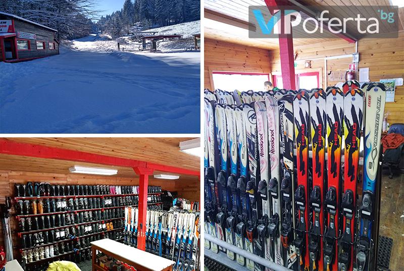 Наем на пълно ски и сноуборд оборудване за възрастен или индивидуален урок от Ski School Snowstar, Пампорово