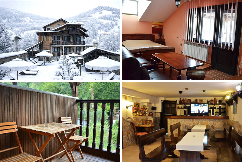 2 нощувки в къща за до 10 възрастни със закуски, обяди и вечери в Семеен Хотел Къщата, Рибарица 2 нощувки в къща за до 10 възрастни със закуски, обяди и вечери в Семеен Хотел Къщата, Рибарица